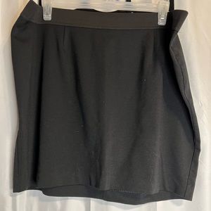 Lane Bryant Black Pencil Skirt